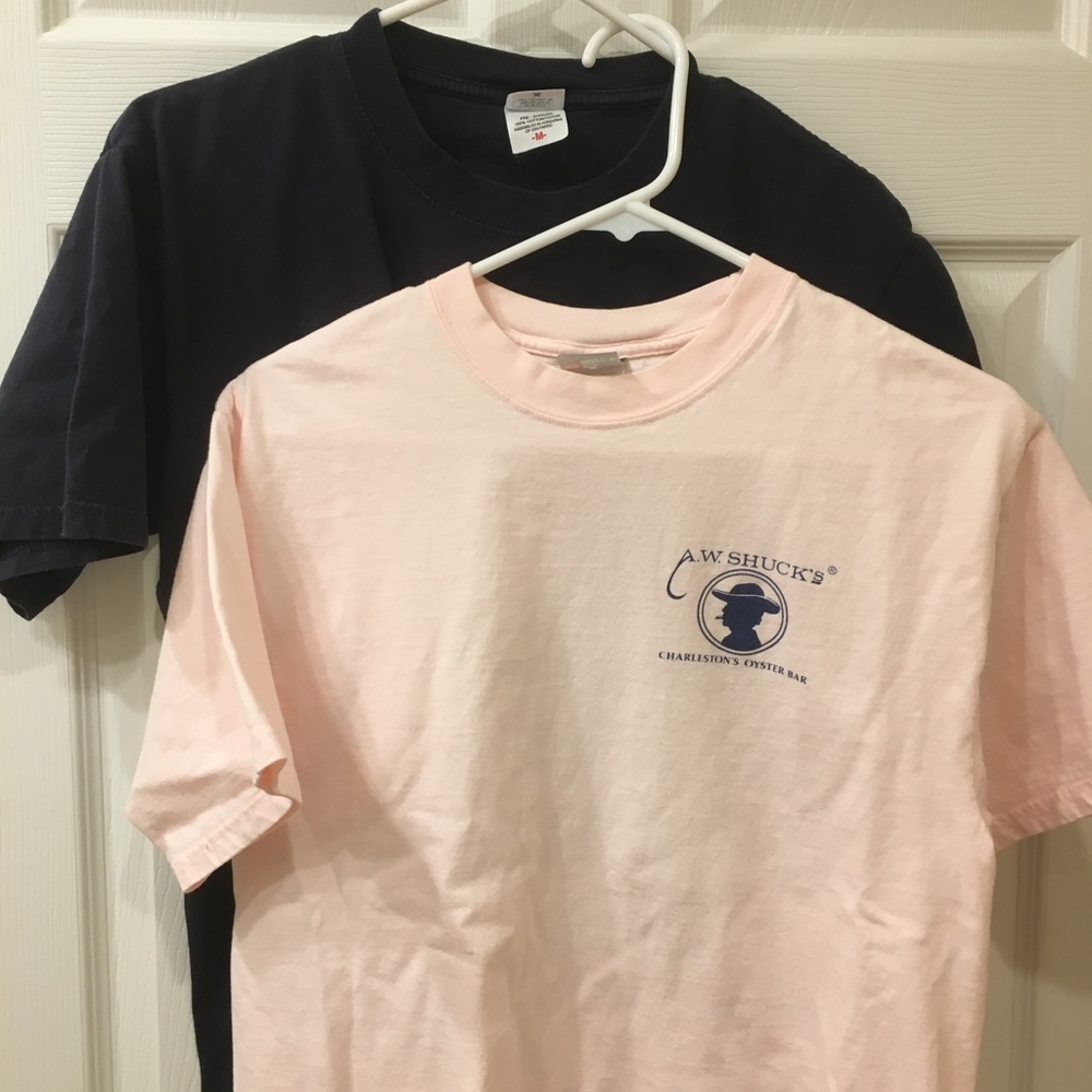 2 South Carolina tshirts